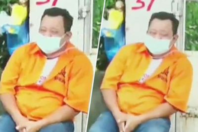 Kuat Maruf Tertawa Terbahak-bahak saat Rekonstruksi, Langsung Diam saat Sadar Ada Kamera