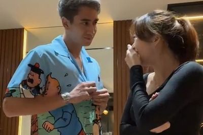 Verrell Buat Livy Renata Salting Gegara Buka Baju, Ini Sih yang Salting Cewek Se-Indonesia