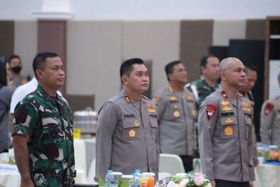 Isu BBM Naik, Polda Metro-Kodam Jaya Gelar Rapat Bersama
