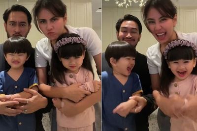 Zunaira Anak Syahnaz Gemesin TikTokan sampai Lompat-lompat, Cantik Banget Kayak Boneka
