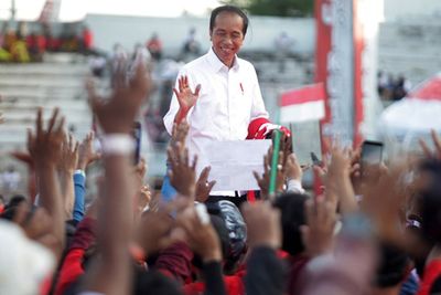 Jokowi Optimis Indonesia Bergerak Lebih Maju dengan 5G Smart Mining, Apa Itu?