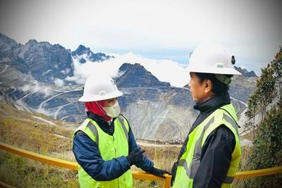 Lapor ke Jokowi, Bos Freeport Akui Tak Ada Lagi Penambangan di Etsberg dan Grasberg