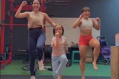 Gaya Gisel Goyang TikTok Bareng Gempi Pas Workout Viral, Ditonton Hingga Jutaan Kali