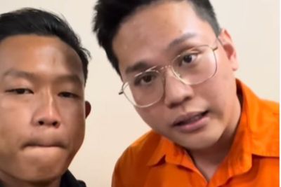 Penampilan Indra Kenz yang Bikin Salfok pas Dijenguk Paris Pernandes