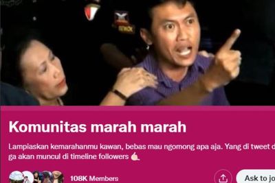 Komunitas Marah-marah  di Twitter Punya 108 Ribu Anggota: Mari Luapkan Amarah!