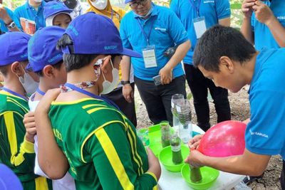 Belajar Kearifan Lokal, Program Mizuiku Ajak Gen Z Siswa dan Guru Olah Air Limbah