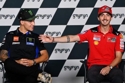 Fabio Quartararo Bertekad Jegal Bagnaia Ukir Rekor di MotoGP San Marino 2022