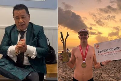 Hotman Paris Mau Bantu Atlet Australia yang Juara Marathon di Bali Tapi Belum Dapat Hadiah