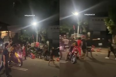 Tegur Ngabers yang Pakai Knalpot Racing, Pemuda Ini Malah Dikeroyok!