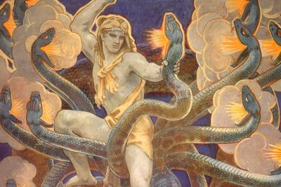 Mitologi Hydra: Monster Naga 9 Kepala, Kekuatannya Bikin Siapapun Mati di Tempat