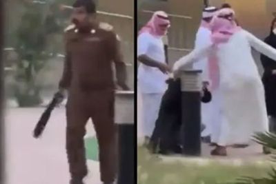 Seret Lalu Pukul Gadis Yatim Piatu Panti Asuhan, Aksi Brutal Polisi Saudi Tuai Sorotan