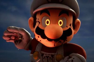 Super Mario RTX Fanmade Gunakan Unreal Engine 5: Vibes-nya Dark!
