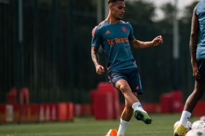 Sudah Ikut Sesi Latihan Manchester United, Antony Siap Acak-acak Pertahanan Arsenal!