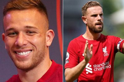 Yah, Arthur Melo dan Jordan Henderson Dipastikan Absen di Derby Merseyside