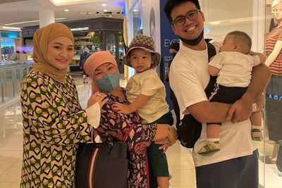 Adzam Anteng Banget Digendong Frans Faisal, Sule Gak Nyesek Lihat Ini?
