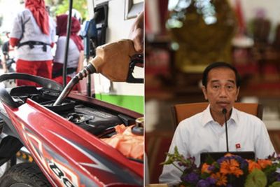Harga BBM Resmi Naik Pukul 14.30 Hari Ini, Jokowi Sentil Kaum Mampu yang Pakai Subsidi