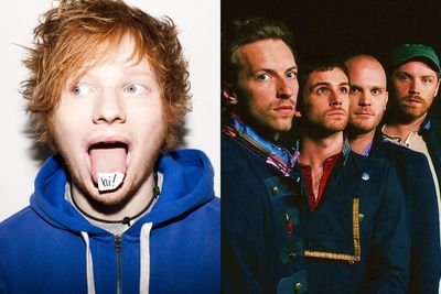 Ed Sheeran Mau Samain Rekor Kesuksesan Coldplay, Optimis Bisa Capai karena Masih Muda