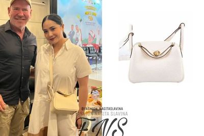 Nagita Slavina Pamer Tas Mewah Harga Bikin Tercengang: Rumah 2 Lantai Digendong Mama Gigi