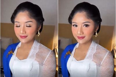 Potret Erina Gudono Cantik Bikin Pangling Jadi Bridesmaid, Didoakan Menyusul