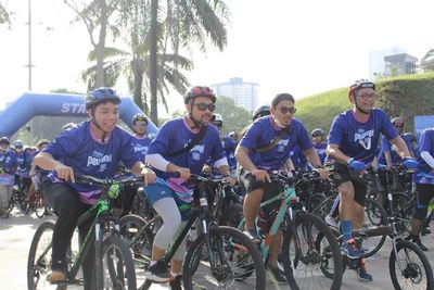 Tips Badan Tetap Wangi Meski Olahraga Seharian, Pakai SoKlin Pewangi Active Sport