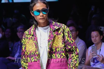 Gaya Bonge Citayam Catwalk di JF3 Fashion Festival 2022 Bareng Seleb Hits, Berkelas Abis!