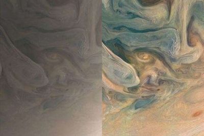 NASA Berhasil Ungkap Warna Kompleks Planet Jupiter, Misi Juno Jadi Andalan