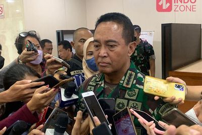 Jawab Isu Disharmoni dengan KSAD Dudung, Panglima TNI: Dari Saya Tidak Ada!