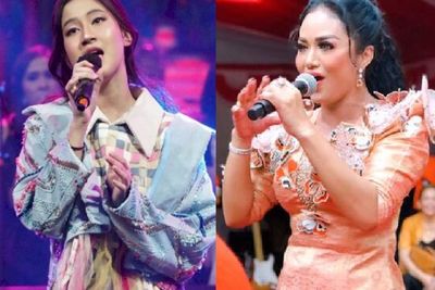 Krisdayanti Kewalahan Nyanyi Tak Ingin Usai , Puji Keisya Levronka: Hebat Kamu!