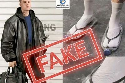 Viral Sandal Botol Balenciaga Dipakai Justin Bieber Tuai Hujatan, Ternyata Ini Faktanya!