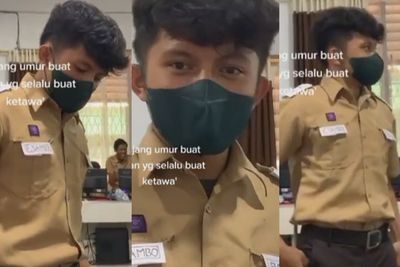 Iseng Tirukan Gaya Ferdy Sambo, Aksi Siswa Ini Malah Bikin Netizen Takut: Awas Dijemput!