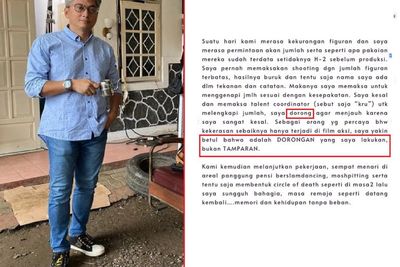 Dituding Lakukan Kekerasan, Sutradara Andibactiar Angkat Suara: Dorong Bukan Nampar