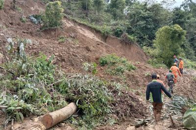 Ratapan Warga Sidrap, Terisolir dan Aktivitas Lumpuh Total gegara Terjangan Longsor