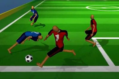 Messi dan Ronaldo Perlu Hati-hati Nih! Robot Besutan Google Sekarang Bisa Main Bola