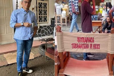 Sutradara Terganteng di NKRI Klarifikasi hanya Dorong Kru Film, Netizen: Anak Buah Sambo