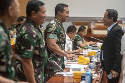 DPR Singgung Isu Disharmoni Antara Panglima TNI dengan KSAD Dudung