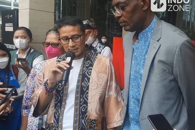 Meski Menyukai Serial Squid Game , Sandiaga Uno Minta Masyarakat Mengurangi Drakor