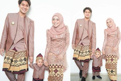 Gaya Lesty Kejora dan Rizky Billar Gandeng Mesra Abang Pakai Baju Daerah: Gemes