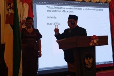 Resepsi Diplomatik, KBRI Maputo Kenalkan Tarian Legong Condong Bali Jadi Daya Tarik Budaya