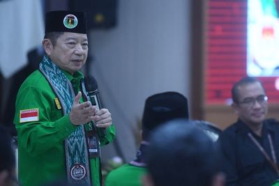 Bantah Dicopot, Suharso Tegaskan Masih Jadi Ketum PPP!