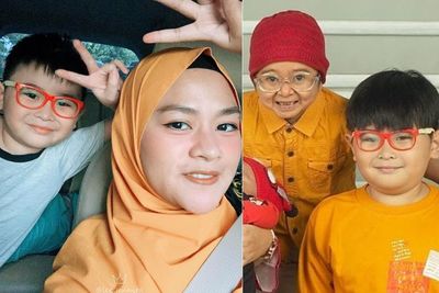 Yunita Lestari Bingung Anaknya Dinyinyirin Gak Mirip Daus Mini, Masa Sih?