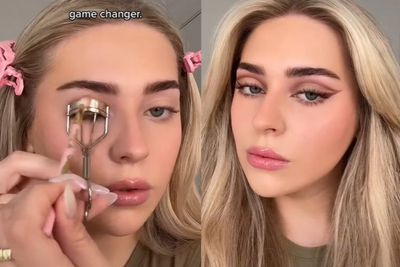 Tren TikTok: Trik Riasan Eyeshadow Pakai Jepitan Bulu Mata, Harus Coba!
