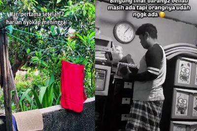 Nyesek! Pria Ini Ungkap Perasaan Pilu Selepas Ibu Meninggal: Serasa Hidup di Dunia Baru