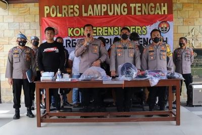 Oknum Polisi yang Tembak Polisi di Lampung Terancam 15 Tahun Bui