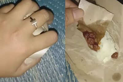 Ngakak! Beli Nasi Kucing, Cewek Ini Dapat Nasi dan Lauk Seupil : Kucing Pun Gak Kenyang