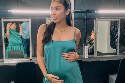 Canti Tachril Pamer Baby Bump di JF3, Aura Cantiknya Bikin Salfok: Baby Girl Kayaknya