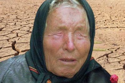 Merinding! Ramalan Baba Vanga soal Kekeringan Terbukti, Akankah Kiamat Sudah Dekat?