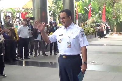 Dipanggil KPK Terkait Dugaan Korupsi Formula E, Anies Bawa Tas Jinjing! Apa Isinya?