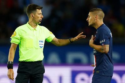 Waduh! Lagi Asik Rayakan Gol, Verratti Kesakitan karena Kesikut Rekan Setim