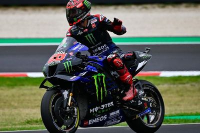 Fabio Quartararo Kesengsem dengan Mesin Terbaru Yamaha YZR-M1 2023