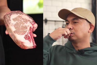 Nekat Makan Daging Busuk, Reaksi Raditya Dika Malah Bikin Netizen Penasaran dengan Rasanya
